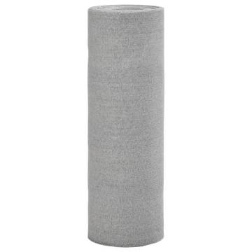 Light Grey Privacy Net 1.2x10m | Durable HDPE & UV Resistant