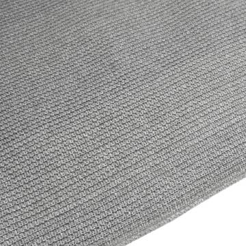 Light Grey Privacy Net 1.2x10m | Durable HDPE & UV Resistant