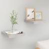 Floating Wall Shelves 2 pcs Concrete Grey 23x23.5x3.8 cm MDF Colour concrete grey Size 23 x 23.5 x 3.8 cm Quantity in Package 2 Number of Pieces 1 