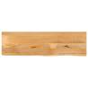 Table Top Live Edge 110x30x3.8 cm Solid Wood Mango Colour natural Size 110 x 30 x 3.8 cm Quantity in Package 1 Material solid mango wood 