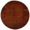 Round Solid Wood Reclaimed Table Top Ø 70 cm - Hipomarket