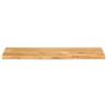 Table Top Live Edge 120x30 Solid Wood Mango | Hipo Market