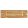 Table Top Live Edge 120x30 Solid Wood Mango | Hipo Market