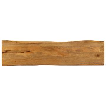 Live Edge Solid Wood Mango Table Top 180x40 cm | Hipomarket