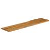 Live Edge Solid Wood Mango Table Top 180x40 cm | Hipomarket