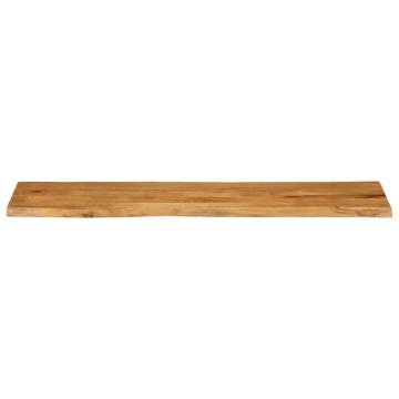 Live Edge Solid Wood Mango Table Top 180x40 cm | Hipomarket