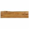 Live Edge Solid Wood Mango Table Top 180x40 cm | Hipomarket