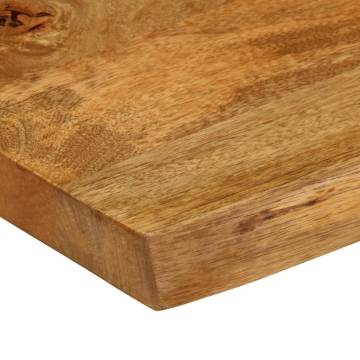 Live Edge Solid Wood Mango Table Top 180x40 cm | Hipomarket