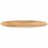 Oval Solid Wood Mango Table Top - 140x50 cm | Hipo Market