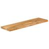 Table Top Live Edge 100x20 cm Solid Wood Mango | HipoMarket