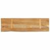 Table Top Live Edge 100x20 cm Solid Wood Mango | HipoMarket