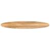 Oval Solid Wood Mango Table Top 110x50 cm | Hipo Market