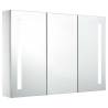 LED Bathroom Mirror Cabinet 89x14x62 cm - Modern Design