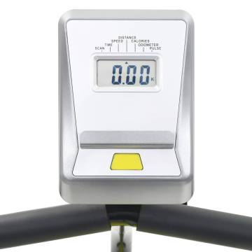 Magnetic Recumbent Exercise Bike with Pulse Measurement