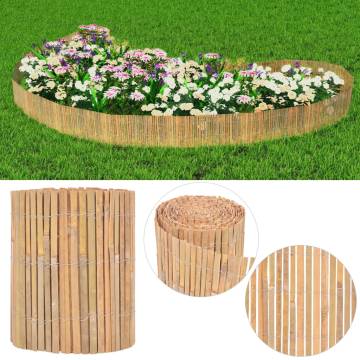 High-Quality Bamboo Fence 1000x30 cm for Garden Decoration