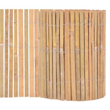 High-Quality Bamboo Fence 1000x30 cm for Garden Decoration