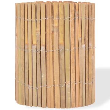 High-Quality Bamboo Fence 1000x30 cm for Garden Decoration