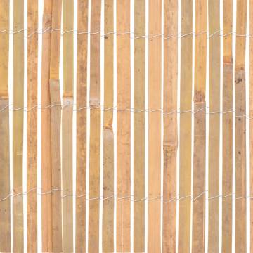 High-Quality Bamboo Fence 1000x30 cm for Garden Decoration