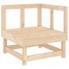 8 Piece Garden Lounge Set - Solid Pine Wood | HipoMarket