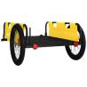 Sturdy Yellow & Black Bike Trailer - 45kg Capacity