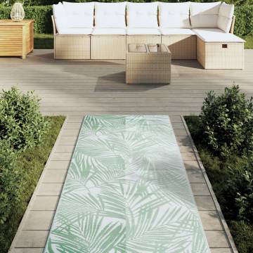 Outdoor Carpet Green 80x250 cm - Durable & Stylish Rug