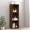 Book CabinetTV Cabinet Brown Oak 36x30x114 cm Engineered Wood Colour brown oak Size 36 x 30 x 114 cm Quantity in Package 1 