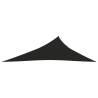 HDPE Sunshade Sail 3x4x5m Black - UV & Mould Resistant