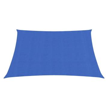 Blue Sunshade Sail 4.5x4.5m - Durable UV Protection