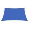 Blue Sunshade Sail 4.5x4.5m - Durable UV Protection