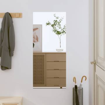 Wall Mirror 40x80 cm Glass Rectangle - Stylish & Practical