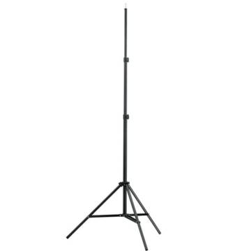 Adjustable Light Stand - Height 78-210 cm | Hipo Market