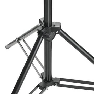 Adjustable Light Stand - Height 78-210 cm | Hipo Market