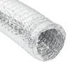 Ventilation Duct Aluminium 6m Ø10cm - High Quality & Flexible