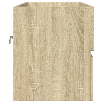 Sink Cabinet Sonoma Oak - Stylish & Space-Saving 80x38.5 cm