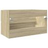 Sink Cabinet Sonoma Oak - Stylish & Space-Saving 80x38.5 cm