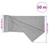 Light Grey Privacy Net 2x50m - Durable HDPE for Outdoors