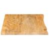 Table Top Live Edge - Solid Mango Wood 80x60 cm | HipoMarket