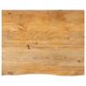 Live Edge Mango Wood Table Top 110x80 cm | Hipo Market