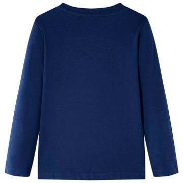 Kids' Long Sleeve T-Shirt Navy 128 | Affordable & Quality Wear