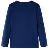 Kids' Long Sleeve T-Shirt Navy 128 | Affordable & Quality Wear