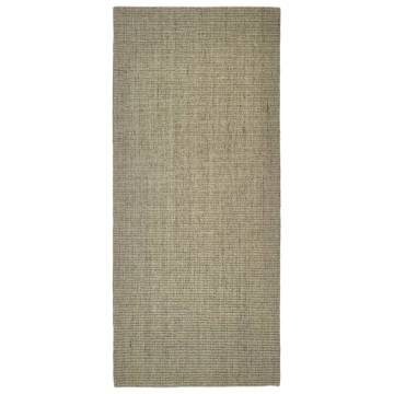 Sisal Rug for Scratching Post - Taupe 80x150 cm | HipoMarket