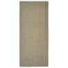 Sisal Rug for Scratching Post - Taupe 80x150 cm | HipoMarket