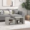 Coffee Table Concrete Grey 100x50x36 cm Engineered Wood Colour concrete grey Quantity in Package 1 