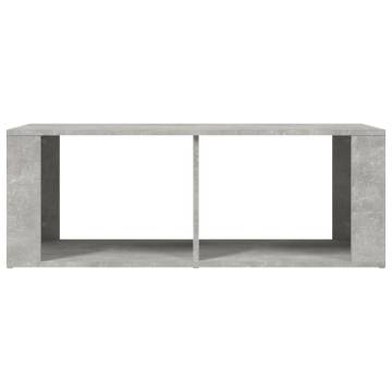 Concrete Grey Coffee Table 100x50 cm - Stylish & Functional