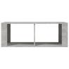 Concrete Grey Coffee Table 100x50 cm - Stylish & Functional