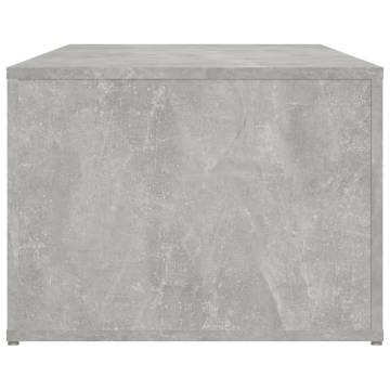 Concrete Grey Coffee Table 100x50 cm - Stylish & Functional