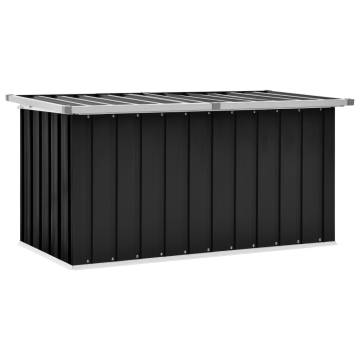 Stylish Garden Storage Box Anthracite - 129x67x65 cm