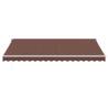 Manual Retractable Awning Brown 450x350 cm - Shop Now