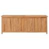 Garden Storage Box 150x50x58 cm | Solid Teak Wood | HipoMarket