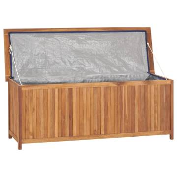 Garden Storage Box 150x50x58 cm | Solid Teak Wood | HipoMarket